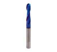Jectse Broca Enrutadora en Espiral de Carburo, Herramienta Eficiente para Carpintería para Fresado CNC, Vástago de 1/4 de Pulgada, Longitud de Corte de 1 Pulgada para Carpinteros y Aficionados