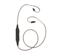 Jectse Cable Adaptador de Auriculares Inalámbricos con 5.3, Actualización para BA10 AS10 ZS10 ZSR ZST ED12, Reemplazo Casi Sinónimo de 2 Pines en el Cable de Auriculares, Control de