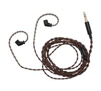 Jectse Cable de 0,78 Mm y 2 Pines para Auriculares Cable de 3,5 Mm, 1,2 M/3,94 Pies, para ZSN, ZSN PRO, para UE RRM/5Pro/11Pro/18Pro, para CCA CA4/16,A10,C12, para CRA,C10 PRO