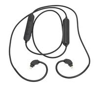 Jectse Cable de Auriculares BT, Cable de Actualización 5.0 Recargable con Códec de Baja Latencia, Compatible con Auriculares de 2 Pines de 0,78 Mm para Massdrop X Kaiser 10