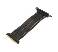 Jectse Cable de Extensión de Tarjeta Gráfica de Computadora PCIE4.0 X16 Cable Elevador Doble 90 Grados para X570