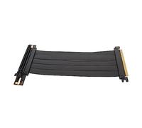 Jectse Cable Elevador PCIE 4,0 X16, Cable Elevador de Alta Velocidad Cable de Extensión PCIE 4,0 Cable de Extensión Universal GPU de 90 Grados para RTX 4090 (Negro)