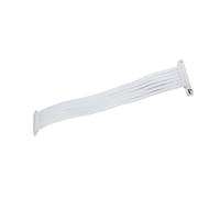 Jectse Cable Elevador PCIE Flexible de Alta Velocidad, Compatible conRTX, Flexible y Duradero, Fácil Instalación (White)