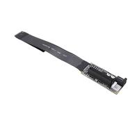 Jectse Cable Extensor de Llave PCIe 4.0 X4 a M.2 M, Convierte la Ranura de la Placa Base .2 a PCIe X4, Compatible con Versiones Anteriores 3.0/.0, Placa de Circuito FPC de 0,3 Mm,