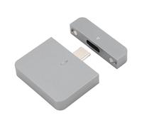Jectse Caja SSD M.2 NVMe 2230, Adaptador de Caja SSD M.2 USB3.2 Gen2 Tipo C de 10 Gbps, Caja de Unidad de Estado Sólido Portátil Magnética de Aleación de Aluminio para PC Portátil (128GB)