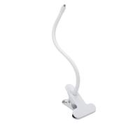 Jectse Cámara de bebé Flexible: Soporte de Montaña para Hellobaby HB65 HB6558 HB66 HB248 con ángulo de Visión Ajustable para Cunas, Aleación de Aluminio Blanco