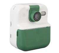 Jectse Cámara de Impresión Instantánea para Niños, P02 48MP 1080P WiFi Foto Video Cámara Digital Instantánea con Pantalla IPS de 2.4'', Lente Giratoria de 180°, Admite Juegos y Música, (Green)