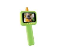 Jectse Cámara de Serpiente con Boroscopio para Niños, Juguete Educativo Stem con Pantalla de Visualización en Tiempo Real y Linterna LED para Exploración de la Naturaleza Al Aire Libre