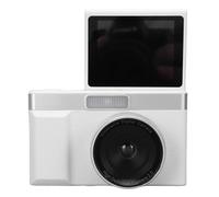Jectse Cámara de Zoom Digital 8X, FHD 1080p 48MP Flip Screen Focus Auto Focus for Travel Selfie Growth, Camera de Vlogging Portátil Anti Shake Compact
