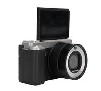 Jectse Cámara Digital, Cámara de Vlogging de Doble Lente de 5k 80mp con Pantalla de Volteo de 3.0 '' '' 180 °, Punto WiFi WiFi de Autococus de Zoom Digital de 18x y Cámara de Disparo