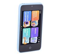 Jectse Cámara para Niños AI, 2MP 5MP Lente Dual Reconocimiento de Objetos Diálogo de Voz Cámara Digital con Pantalla Táctil de 4 Pulgadas con Reproductor MP3 WiFi de 16GB, para Niños (Blue)