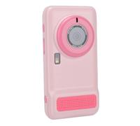 Jectse Cámara para Niños AI, 2MP 5MP Lente Dual Reconocimiento de Objetos Diálogo de Voz Cámara Digital con Pantalla Táctil de 4 Pulgadas con Reproductor MP3 WiFi de 16GB, para Niños (Pink)