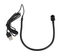 Jectse Cámara Web Central USB 1080P, Cámara Web de Pantalla Media con Enfoque Automático de 8 MP para una Mejor Vista, Micrófono Incorporado, Plug & Play Eye to Camera para Computadoras