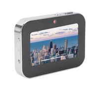 Jectse Cámaras Digitales para Fotografía, Cámara Vlogging 4K 64MP, Pantalla Táctil HD de 3 Pulgadas, Enfoque Manual, Cámara Compacta para Estudiantes con Triple Lente, para