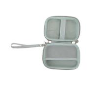 Jectse Camera de Película Caso de Viaje Duro, Bolsa de Almacenamiento de Protección EVA para Impresoras H35 F9 F8 501F Z1 Z2 con Correa de Muñeca Desmontable Lingo Suave (Green)