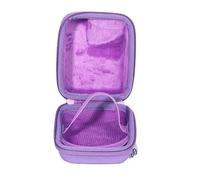 Jectse Camino Duro de Eva Hard a Prueba de Golpes para la Cámara Instantánea, la Caja de Transporte de Cámara Compacta Doble con Correa para la Muñeca, la Bolsa de Malla para los