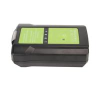 Jectse Cargador DE 40 V con Luz LED Regulable, INDICADOR DE Salida DE ALIMENTACIÓN USB, para Greenworks 29472 29482 29462 29252