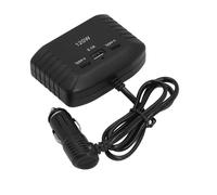 Jectse Cargador de Coche Rápido USB C de 120 W, Adaptador de Corriente para Automóvil de Múltiples Puertos, un Puerto USB y Doble Tipo C, Apto para 17/16/15 Pro/14Max/SamsungS25