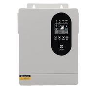 Jectse Cargador de Inversor Solar con Salida de Onda Sinusoidal Pura y Controlador MPPT 60A para Diferentes Cargas (12VDC （SP1216）)