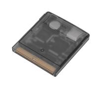 Jectse Cartucho de Juego para GB/GBC//SP, Tarjeta de Memoria Integrada de 8GB Compatible con MBC1 MBC2 MBC3 MBC5, con Gestión de Archivos de Arrastrar y Soltar, (Negro transparente)