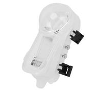 Jectse Case de Buceo para una Cámara de Acción 360 X4, Filmación de 360 Grados, Caja de Buceo Impermeable de 164 Pies con Lente de Vidrio óptico con Cáscara de Carcasa Submarina para