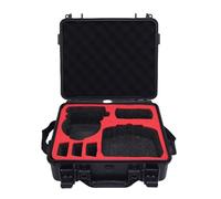 Jectse Case Duro para Flip, Case Duro Resistente a la Intemperie IP67, Soporte de Soporte 1 Dron, 1 RC2 o RC N3 Remote Controller, 3 Baterías, 1 Cubo de Carga, 1 Cargador de Accesorios