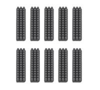 Jectse Cepillo de Limpieza de Boquilla de Silicona, Limpiador de Boquilla de Alta Temperatura de 10 Piezas para Lab A1 Mini con Impresora 3D