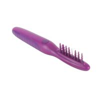 Jectse Cepillo Desenredante Eléctrico, Uso En Seco Húmedo 1800mAh Herramienta De Peinado Antiestática Recargable De Iones Negativos, Diseño Ergonómico Y Versátil, Púrpura