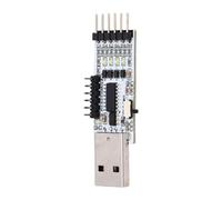 Jectse CH343G Módulo Adaptador Convertidor Serial USB 2.0 a TTL, Descargador USB a TTL con Cables de Puente, para Wins 11 10 8.1 8 7