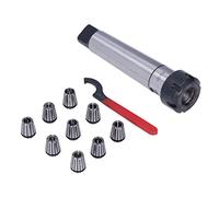 Jectse Collet Chuck, Colecciones de Torno Precisas en Acero de Carbono MTA ER25 con Llave de Bloque (#3)