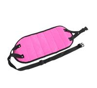 Jectse Cómoda Hamaca de Avión con Columpio de Pies Transpirable para Oficina de Viajes, Cabestrillo Seguro para Reposapiés Antivuelco para Aviones y Trenes, Nailon (#3)