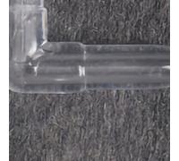 Jectse Conector de Bomba de Oxígeno para Pecera, Tubo de Aire Acrílico de Primera Calidad, Fácil de Instalar para Bomba de Aire de Acuario, Accesorio de de Oxígeno Transparente para Todo Tipo de (#2)