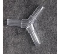 Jectse Conector de Bomba de Oxígeno para Pecera, Tubo de Aire Acrílico de Primera Calidad, Fácil de Instalar para Bomba de Aire de Acuario, Accesorio de de Oxígeno Transparente para Todo Tipo de (#4)