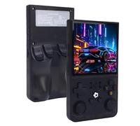 Jectse Consola de Juego de Mano R36Max Retro, 720x720 HD Games Mini Retro Video Console, 4.0 Pulgadas IPS Pantalla 64GB de Consola de Videojuegos Portátiles para Adultos (64G)