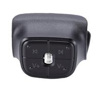 Jectse Control Remoto Bluetooth en el Volante, Botón Inalámbrico para Automóvil con Control de Desplazamiento TikTok, Controlador Multimedia para Conducción con Manos Libres, Diseño Fácil de