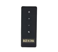 Jectse Control Remoto de Reemplazo para 10 15 Barras de Sonido de TV, Controlador Remoto de la Barra de Sonido de TV con una Agarre Cómoda, Configuración Fácil, Material ABS