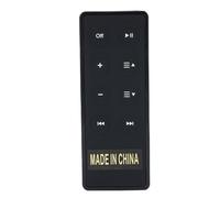 Jectse Control Remoto de Reemplazo para Sounddock Series III y II, Controlador de de Música Digital Portátil para la Serie Sounddock 3/2