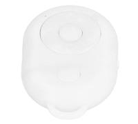 Jectse Control Remoto del Obturador con de Página, Aplicacia para Desplazamiento de Página y Dar Me Gusta, de Cámara para Selfies de Foto y Vídeo (White)