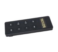 Jectse Control Remoto para SoundDock Portátil, SoundDock Serie II, Serie III 3 Controlador de Base de Altavoz para de Música Digital.