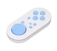 Jectse Controlador Bluetooth Micro Inalámbrico para Gamepad Mini Controlador Compacto de Bolsillo con Cable y Correa para la Aplicación Anki para Wins, para Android, para OS X y