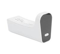 Jectse Controlador de Consola de Juegos, Cargador Inalámbrico con Batería de Larga Duración y Luz LED para Controlador Edge para Juegos Fluidos