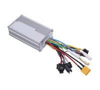 Jectse Controlador de Scooter de Bicicleta Eléctrica 52V 25A 1200W Potente Controlador de Velocidad del Motor, Alta Estabilidad y Durabilidad para Bicicleta Eléctrica, Fácil Instalación, Aleación de