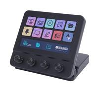 Jectse Controlador de Stream con 10 Teclas LCD Personalizables, Controlador de Estudio para Creadores de Contenido, Compatible con OBS, Premiere Pro, PC y Mac