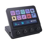 Jectse Controlador de Transmisión de 10 Botones LCD para Transmisores, Que Aumenta la Eficiencia para la Producción Musical, Plug and Play