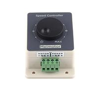 Jectse Controlador De Velocidad De Motor PWM,DC 10V-60V Regulador De Velocidad De Motor,Modulador De Ancho De Pulso,Resistente Al Agua,120W 240W