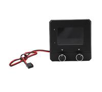 Jectse Controlador de Velocidad del Ventilador de Bomba, Controlador de Velocidad Electrónica de Ventilador Electrónico de Interfaz de 4 Pines para Ventiladores Eléctricos
