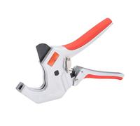 Jectse Cortador de Tubos de PVC con Trinquete con Acero SK5, las Mejores Herramientas de Plomería para la Construcción Doméstica y Profesional, Capacidad de Corte de 1,65 Pulgadas,