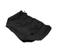 Jectse Cubierta de la Bomba del Calentador de la Bañera de Hidromasaje, Tela Oxford Plateada 420D, Cubierta de la Bomba de Calefacción del Spa Inflable Resistente Al Polvo del Agua para el Spa (BLACK)
