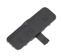 Jectse Cubierta de Puerta Lateral USB de Goma, Reemplazo del Protector del Lado del Puerto de Cámara para la Interfaz de la Interfaz D3200 Comportamiento de la Tapa Protectora