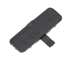 Jectse Cubierta de Puerta Lateral USB de Goma, Reemplazo del Protector del Lado del Puerto de Cámara para la Interfaz de la Interfaz D3200 Comportamiento de la Tapa Protectora